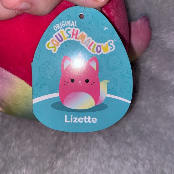 “Lizzette” Caticorn Hot Pink Squishmallow - Picture 5 of 5